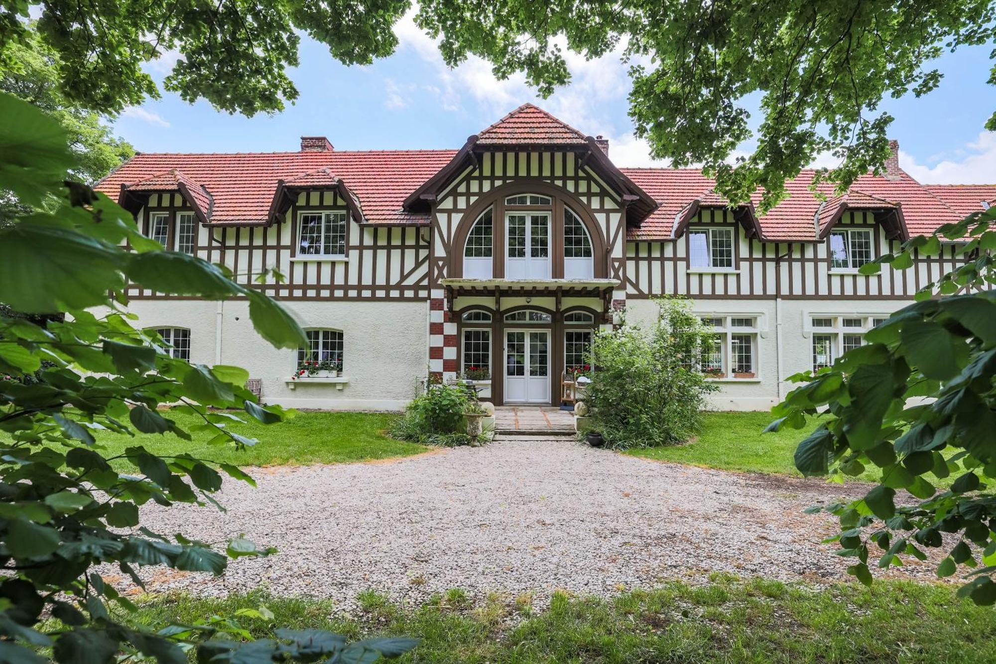 Chalet Des Longschamps Argoeuves Exteriör bild